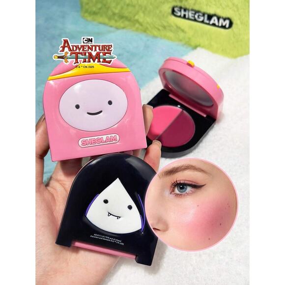 Adventure Time Princess Bubblegum & Marceline the Vampire Queen Blush Duo - Picture 1 of 5